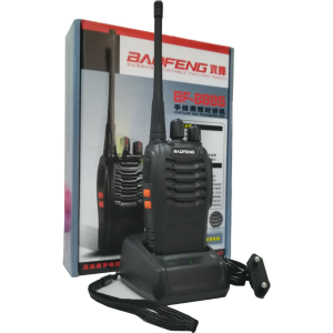 Bộ Đàm Cầm Tay Baofeng BF-888S TẶNG 2 TAI NGHE Kết Nối Siêu Xa Sóng Khỏe Bền Pin Trâu - Chính Hãng - Bảo Hành 2 Năm