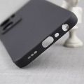 Oppo A77S Case Softcase PREMIUM BLACK MATTE CAMERA PROTECTION Case Casing Hp Oppo A77S. 