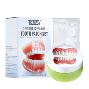 Dental Cosmetic Kit With Teeth Aligner Toothbrush Cover Imperfections - Temporary Solution For All Ages Enhance Aesthetics Holiday Oral Care
