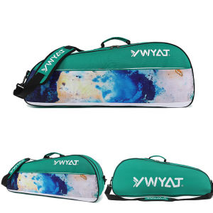 Badminton Tennis Backpack 6 Racket Large Capacity Korean Style Water Repellent Sports Bag for Players