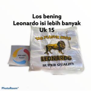 KANTONG PLASTIK/KANTONG KRESEK LOS BENING/LOS BENING/KANTONG PLASTIK KECIL SAMPAH LEONARDO UK 15 dan 24 305 GRAM TERMURAH BERKUALITAS