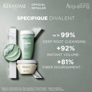 Kérastase Specifique Oily Scalp Balancing Shampoo (Bain Divalent) (250ml)