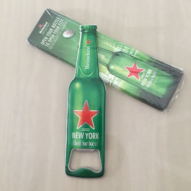 ♓ Heineken New York City Edition Metal Beer Opener Lazada
