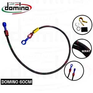 SELANG REM DEPAN MOTOR KABEL SELANG REM ARAI MODEL SERAT UKURAN 120CM UNIVERSAL BETA VARIO NINJA VIXION CBR NMAX XMAX DLL