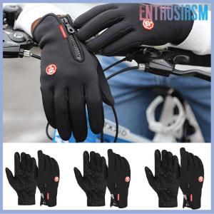 【Enthusiasm】🌟🌟【Hot Sale】🎈 Người Đàn Ông Phụ Nữ Mùa Đông Ấm Windproof Không Thấm Nước Nhiệt Màn Hình Cảm Ứng Găng Tay Găng Tay Găng Tay