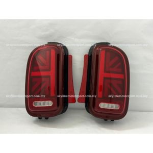 Mini Cooper Clubman R55 Tail Lamp Led Union Jack Bar 2007 2008 2009 2010 2011 2012 2013 2014
