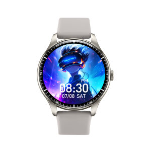 Jeep Z02 Pro Smart Watch Original Waterproof Watch for Women Men 1.53Inch Bluetooth Call  Long Battery Fitness Sports Running Pedometer Watch  Calculators Bluetooth Music Alarm Clock For Android IOS Phone