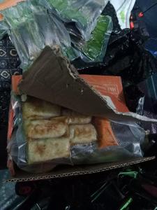 Lumpia Otak-Otak Ikan Ukuran Jumbo (12 Pcs)