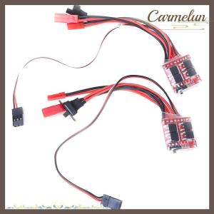 [Carmelun] 20A ESC 30A ESC Motor Speed RC ESC 2KHz Forward Reverse Brush Brake