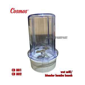 Pisau Blender Bumbu Basah COSMOS CB 801 CB 802 Wet mill FULLSET WETMILL