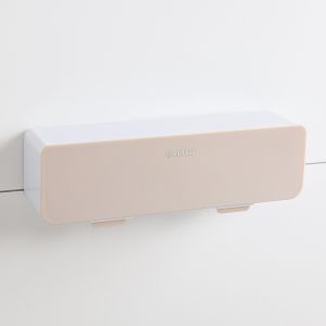 Four Grid Seasoning Box Kitchen with Spoon Seasoning Rack Household Wall Mounted Non Perforated Seasoning Jar Set Seasoning Bottle Rack