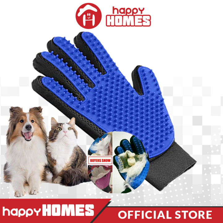 Pets at clearance home grooming glove