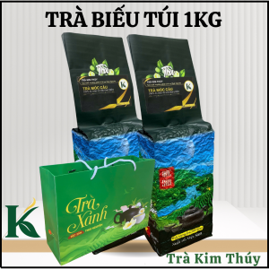 [ 500G 1Kg ] Trà Biếu Làm Quà Tặng – Trà Xanh Thái Nguyên Các Loại Ngon | Hương Đậm Vị Ngọt – Trà Kim Thúy