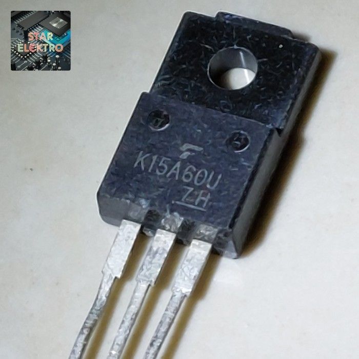 TK15A60U Datasheet (N-Channel MOSFET) | Toshiba TK15A60U Datasheet (N-Channel MOSFET) | Toshiba
