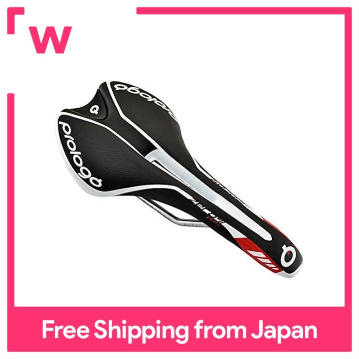 Prologo PROLOGO ZERO II Pas T2.0 Rail Road MTB Saddle, Black x White