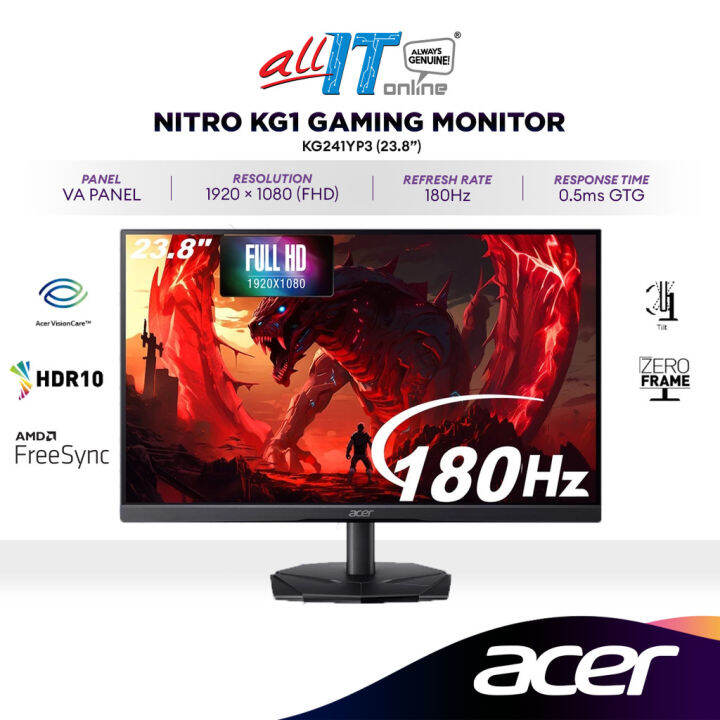 Acer orders cctv monitor