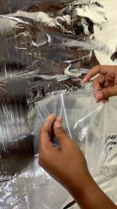 Kantong Plastik Klip Ziplock Packing Dress & Sepatu Uk 30x38+7 - 25x35+7 - 30x40 - 25x35 - 20x30