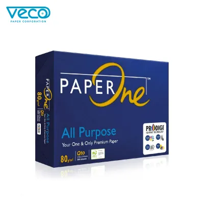 Veco PaperOne 80gsm (Available sizes:Short A4 Long & A3) 1ream