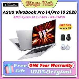 2026 ASUS Vivobook Pro 14 Laptop / ASUS Vivobook Pro 16 Laptop | AMD Ryzen AI9 H465/R9-8945H/14inches 2.8K 120Hz 1100nits OLED Screen Notebook | AI Thin and Light Laptop | ASUS Laptop