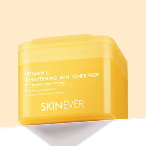 SKINEVER 3 Types Cotton Pads Salicylic Acid Refreshing Acne Vitamin C Brightening Centella Soothing Relief Exfoliating Cotton Pads