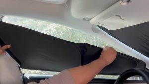 Kail For Hyundai Kona SX2 Kauai MK2 2024 2025 2026 Side Window Car Sunshade Windshield Cover Sun Protection Anti-UV Visor Accessories 2Z5B1
