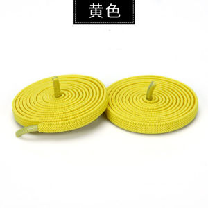 [Free Shipping] 0.6cm Wide Lazy Flat Shoelaces Elastic Bands Suitable for Sneakers Canvas Shoes AJ1 White Shoes Sports Shoes