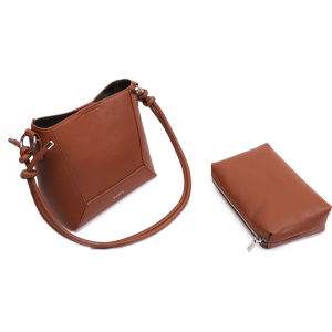 HUSEN Tas Wanita 2 In 1 Tas Bahu Wanita Shoulder Bag Terbaru Kekinian Original Branded - Ashley Valora Tas Selempang