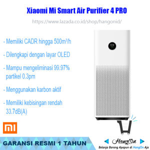 Xiaomi Mi Smart Air Purifier 4 PRO Penyaring Pembersih Udara Filter Udara AP 4 Pro 60m²