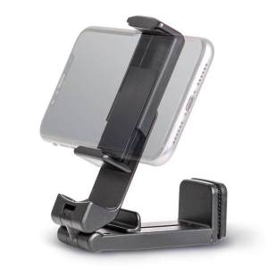 Lazy Phone Holder Multifunctional Clip Foldable Adjustable Rotatable Travel Portable Stand for Desktop Airplane Seat Mount