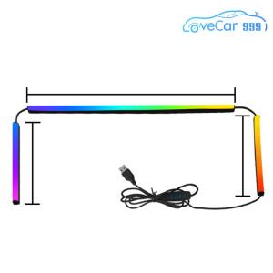 DIY LED Strip Light USB-Powered Monitor Backlight Strip for Bedroom Home Decor