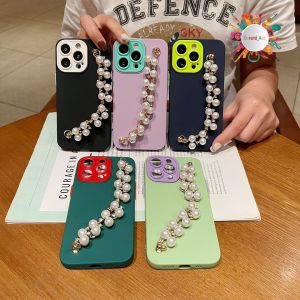 Soft Case Nalle Gelang Mutiara untuk Smartphone OPPO, Infinix & Realme