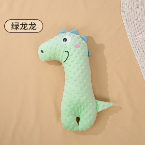 SG EmmAmy® Baby Sleeping Pillow Baby Soothing Pillow Newborn Sleeping Pillow Anti Roll Cushion Dotted Pillow儿童安抚豆豆枕