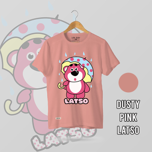 Baju Kaos Anak Perempuan Premium Gambar Kartun Karakter Lucu Umur 1-8 Tahun