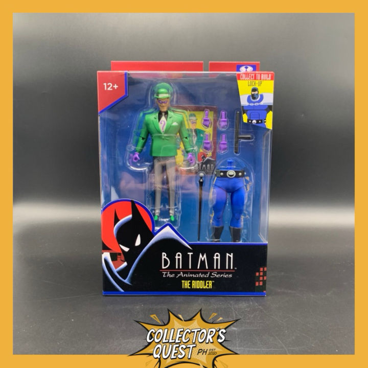 DC Direct Batman The Animated Series 6” The Riddler Figure | Lazada PH