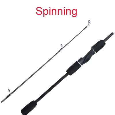 Fishing Rod Carbon Fiber 1.6m 1.8m 2.1m UL Power Ultra Light Casting Spinning Baitcasting Fishing Rod
