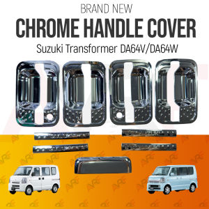 CHROME HANDLE COVER FOR SUZUKI EVERY WAGON DA64V DA64W