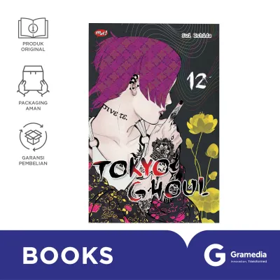Komik TOKYO GHOUL 12 - TERBIT ULANG