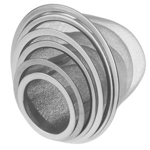 Ginca Reusable Stainless Steel Mesh Tea Infuser Strainer Teapot Tea Leaf Spice Filter