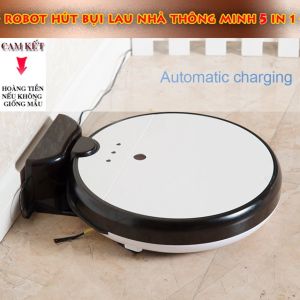 ROBOT PHIÊN BẢN QUỐC TẾ 4.0 -Hút Bụi + Lau Khô + Lau Ướt + Quét + Cảm Ứng Từ Xa