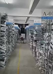 Autumn Winter Fleece-Lined Jeans for Men Elastic Waist Slim Straight Trendy Brand Winter Thickened Warm Casual Long Pants