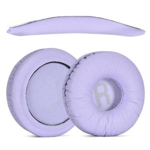 Soft Ear Pad Headband for Noise Isolation and Comfort Fit for JR300 T450BT T500BT Headphones Ear Cushions Headbeam