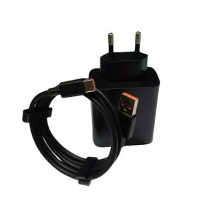 Charger 180W For VVO X FLIP 5G Quick Charge3.0 Adaptor + Kabel Data Type C Dana Micro Support Fast Charging
