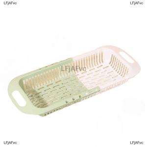 [COD] LFjAFvc Kitchen Scalable Over Sink Expandable Drain Basket Multifunctional Caddy Non Perforated Drain Holder