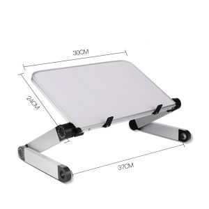 Laptop Stand Foldable Heighten  Bracket fot laptop notebook Aluminum Alloy ABS made