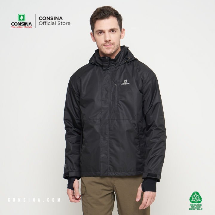 Consina Alpamayo Waterproof Jaket Gunung Travelling Pria/Wanita