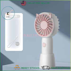 New Style Rechargeable Mini Fan USB Handheld Small Fan High Wind