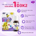 [Quà Tự Chọn] LineaBon D3K2 - Vitamin giúp bé tăng chiều cao, hỗ trợ trẻ thấp còi, bổ sung canxi giúp xương chắc khoẻ. 