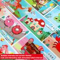 Magical Tracing Book For Kids Early Educational Toys For Kids Workbook Logical Thinking Control Erasable Pen Copybook Practice Drawing Book. 