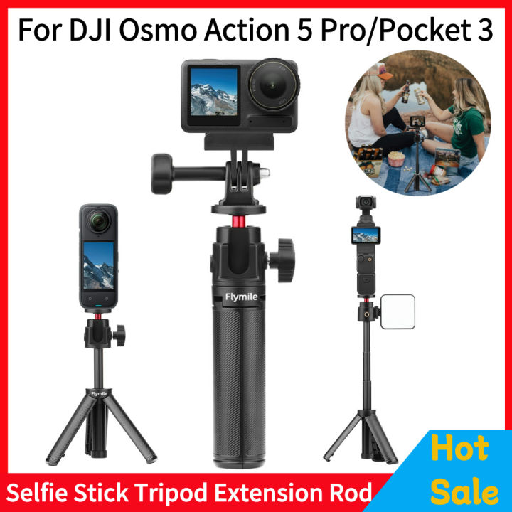 Bâton de Selfie d'extension OSMO Pocket 3,Tige d'extension télescopique pour caméra, Barre d'extension en Alliage d'aluminium pour DJI OSMO POCKET3, Poteau portatif léger à Filetage de 1/4 Pouces Bâton de Selfie d'extension OSMO Pocket 3,Tige d'extension télescopique pour caméra, Barre d'extension en Alliage d'aluminium pour DJI OSMO POCKET3, Poteau portatif léger à Filetage de 1/4 Pouces