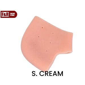 Bantalan Pelindung Tumit Anti Lecet Kaus Kaki Silikon Lembut Aksesoris Sepatu Heels